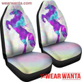 Unicorn With 2 Legs Up Car Seat Covers-Gear Wanta