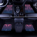 Uniform Akaza Car Floor Mats Custom Demon Slayer Anime Car Accessories Anime Gifts-Gear Wanta