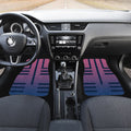 Uniform Akaza Car Floor Mats Custom Demon Slayer Anime Car Accessories Anime Gifts-Gear Wanta