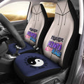 Uniform Child Kid Hinata Car Seat Covers Custom NRT Anime Car Accessories Anime Gifts-Gear Wanta