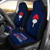 Uniform Child Kids Uchiha Sasuke Car Seat Covers Custom NRT Anime Car Accessories Anime Gifts-Gear Wanta
