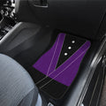 Uniform Genya Shinazugawa Car Floor Mats Custom Demon Slayer Anime Car Accessories Anime Gifts-Gear Wanta