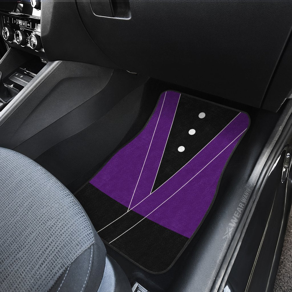 Uniform Genya Shinazugawa Car Floor Mats Custom Demon Slayer Anime Car Accessories Anime Gifts-Gear Wanta