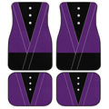 Uniform Genya Shinazugawa Car Floor Mats Custom Demon Slayer Anime Car Accessories Anime Gifts-Gear Wanta