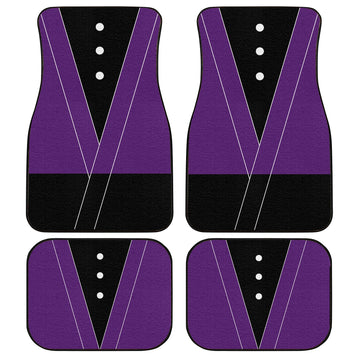 Uniform Genya Shinazugawa Car Floor Mats Custom Demon Slayer Anime Car Accessories Anime Gifts-Gear Wanta