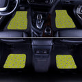 Uniform Gyomei Himejima Car Floor Mats Custom Demon Slayer Anime Car Accessories Anime Gifts-Gear Wanta