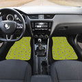 Uniform Gyomei Himejima Car Floor Mats Custom Demon Slayer Anime Car Accessories Anime Gifts-Gear Wanta
