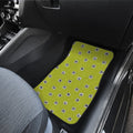 Uniform Gyomei Himejima Car Floor Mats Custom Demon Slayer Anime Car Accessories Anime Gifts-Gear Wanta