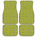 Uniform Gyomei Himejima Car Floor Mats Custom Demon Slayer Anime Car Accessories Anime Gifts-Gear Wanta