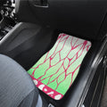 Uniform Kanao Tsuyuri Car Floor Mats Custom Demon Slayer Anime Car Accessories Anime Gifts-Gear Wanta