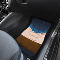 Uniform Mix Hair Inosuke Car Floor Mats Custom Demon Slayer Anime Car Accessories Anime Gifts-Gear Wanta