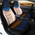 Uniform Mix Hair Inosuke Car Seat Covers Custom Demon Slayer Anime Car Accessories Anime Gifts-Gear Wanta