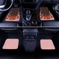 Uniform Mix Hair Nezuko Car Floor Mats Custom Demon Slayer Anime Car Accessories Anime Gifts-Gear Wanta