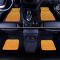 Uniform Mix Hair Zenitsu Car Floor Mats Custom Demon Slayer Anime Car Accessories Anime Gifts-Gear Wanta
