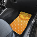 Uniform Mix Hair Zenitsu Car Floor Mats Custom Demon Slayer Anime Car Accessories Anime Gifts-Gear Wanta