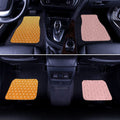 Uniform Nezuko And Zenitsu Car Floor Mats Custom Demon Slayer Anime Car Accessories Anime Gifts-Gear Wanta