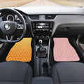 Uniform Nezuko And Zenitsu Car Floor Mats Custom Demon Slayer Anime Car Accessories Anime Gifts-Gear Wanta