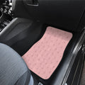 Uniform Nezuko And Zenitsu Car Floor Mats Custom Demon Slayer Anime Car Accessories Anime Gifts-Gear Wanta