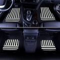 Uniform Obanai Iguro Car Floor Mats Custom Demon Slayer Anime Car Accessories Anime Gifts-Gear Wanta