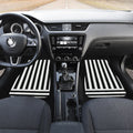 Uniform Obanai Iguro Car Floor Mats Custom Demon Slayer Anime Car Accessories Anime Gifts-Gear Wanta