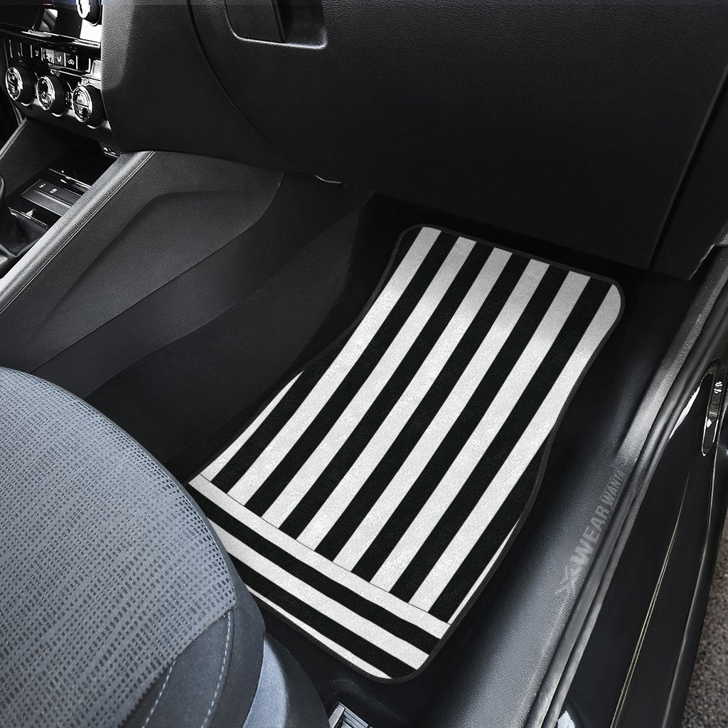 Uniform Obanai Iguro Car Floor Mats Custom Demon Slayer Anime Car Accessories Anime Gifts-Gear Wanta