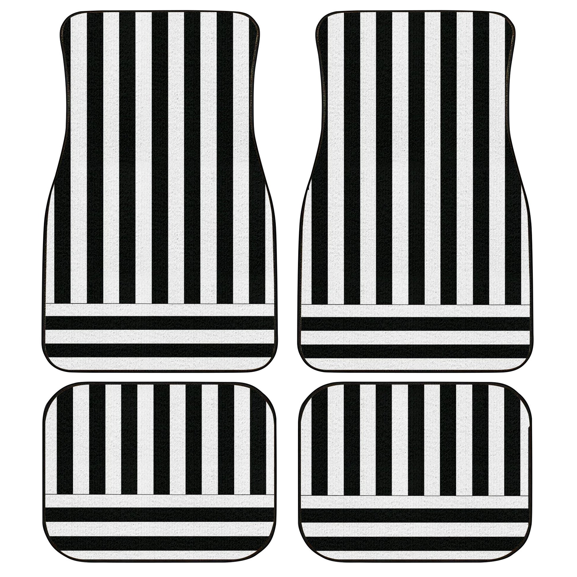 Uniform Obanai Iguro Car Floor Mats Custom Demon Slayer Anime Car Accessories Anime Gifts-Gear Wanta