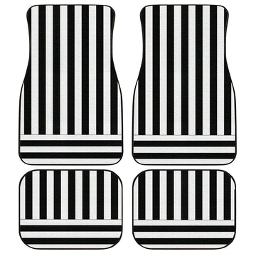 Uniform Obanai Iguro Car Floor Mats Custom Demon Slayer Anime Car Accessories Anime Gifts-Gear Wanta