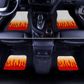 Uniform Rengoku Car Floor Mats Custom Demon Slayer Anime Car Accessories Anime Gifts-Gear Wanta