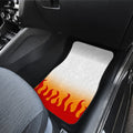 Uniform Rengoku Car Floor Mats Custom Demon Slayer Anime Car Accessories Anime Gifts-Gear Wanta