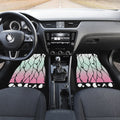 Uniform Shinobu Car Floor Mats Custom Demon Slayer Anime Car Accessories Anime Gifts-Gear Wanta
