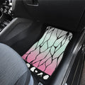 Uniform Shinobu Car Floor Mats Custom Demon Slayer Anime Car Accessories Anime Gifts-Gear Wanta