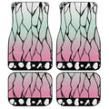 Uniform Shinobu Car Floor Mats Custom Demon Slayer Anime Car Accessories Anime Gifts-Gear Wanta