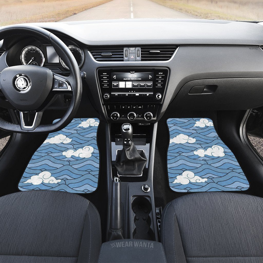 Uniform Urokodaki Car Floor Mats Custom Demon Slayer Anime Car Accessories Anime Gifts-Gear Wanta