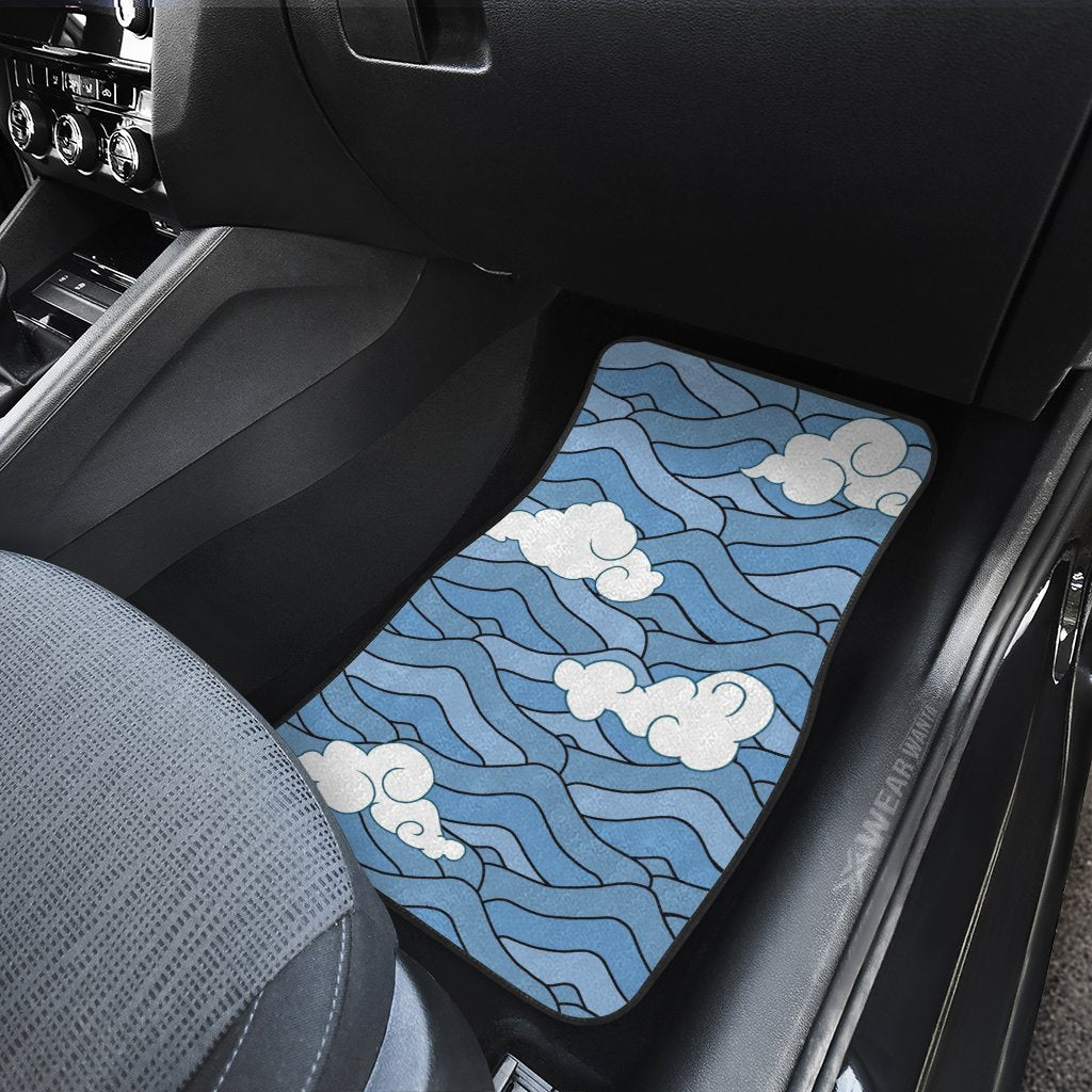 Uniform Urokodaki Car Floor Mats Custom Demon Slayer Anime Car Accessories Anime Gifts-Gear Wanta