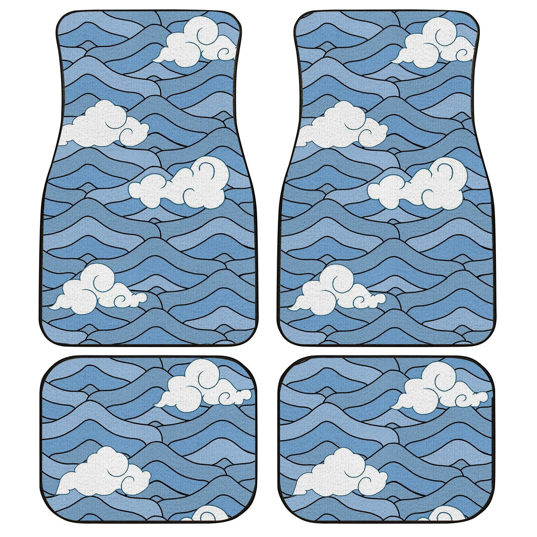 Uniform Urokodaki Car Floor Mats Custom Demon Slayer Anime Car Accessories Anime Gifts-Gear Wanta