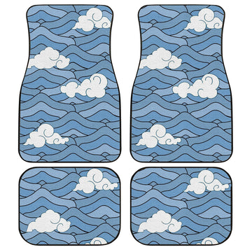 Uniform Urokodaki Car Floor Mats Custom Demon Slayer Anime Car Accessories Anime Gifts-Gear Wanta