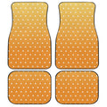 Uniform Zenitsu Car Floor Mats Custom Demon Slayer Anime Car Accessories Anime Gifts-Gear Wanta