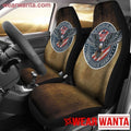 United States Of America Car Seat Covers Custom Bald Eagle Car Decoration-Gear Wanta