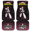 Uraraka Ochaco My Hero Academia Car Floor Mats Manga Mixed Anime Funny-Gear Wanta