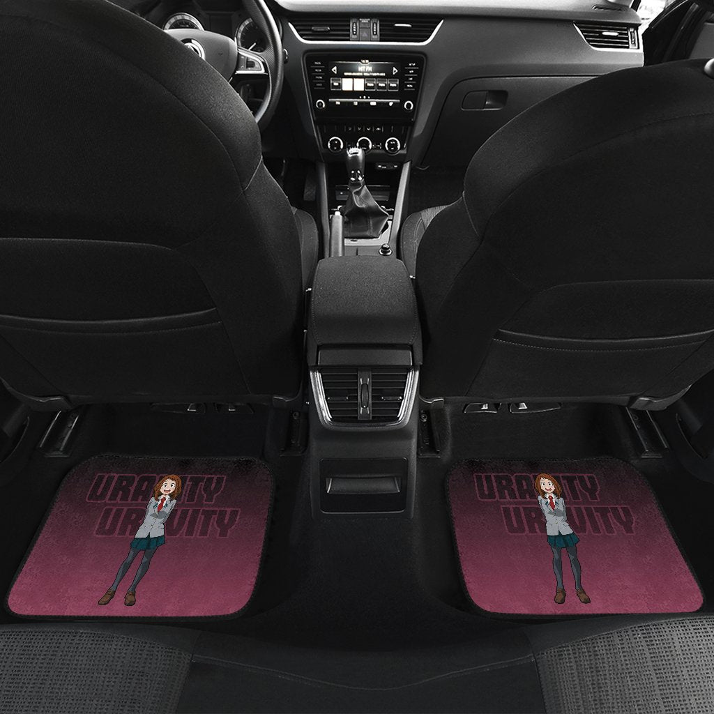 Uraraka Ochaco My Hero Academia Car Floor Mats Manga Mixed Anime-Gear Wanta