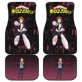 Uraraka Ochaco My Hero Academia Car Floor Mats Manga Mixed Anime-Gear Wanta