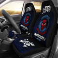 Urokodaki Academy Demon Slayer Car Seat Covers Custom Anime Car Accessories-Gear Wanta