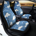 Urokodaki Car Seat Covers Custom Urokodaki Uniform Demon Slayer Anime Car Accessories Anime Gifts-Gear Wanta