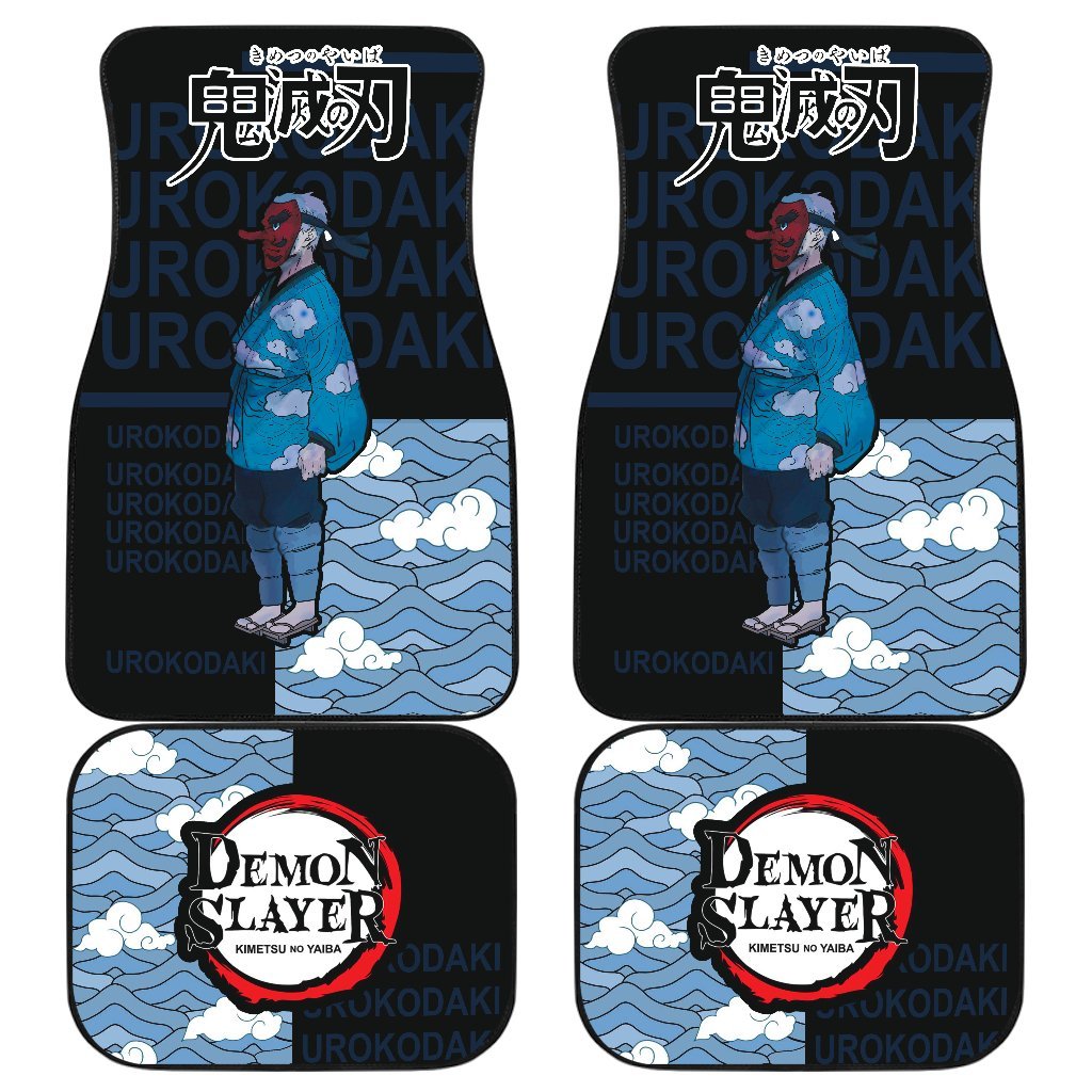 Urokodaki Demon Slayer Car Floor Mats Gift Anime-Gear Wanta