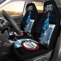 Urokodaki Demon Slayer Car Seat Covers Custom Anime Car Accessories-Gear Wanta