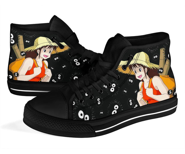 Ursula Kiki's Delivery Service Sneakers Ghibli High Top Shoes-Gear Wanta