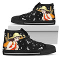 Ursula Kiki's Delivery Service Sneakers Ghibli High Top Shoes-Gear Wanta