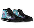 Ursula Sneakers Villain High Top Shoes Gift Idea-Gear Wanta