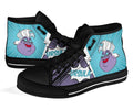 Ursula Sneakers Villain High Top Shoes Gift Idea-Gear Wanta