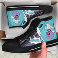 Ursula Sneakers Villain High Top Shoes Gift Idea-Gear Wanta